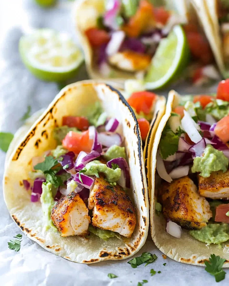 Baja Fish Tacos Recipe