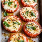 Baked Tomatoes with Cheese