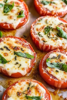 Baked Tomatoes with Cheese