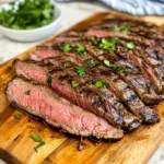 Balsamic Marinated Flank Steak