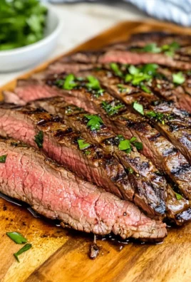 Balsamic Marinated Flank Steak