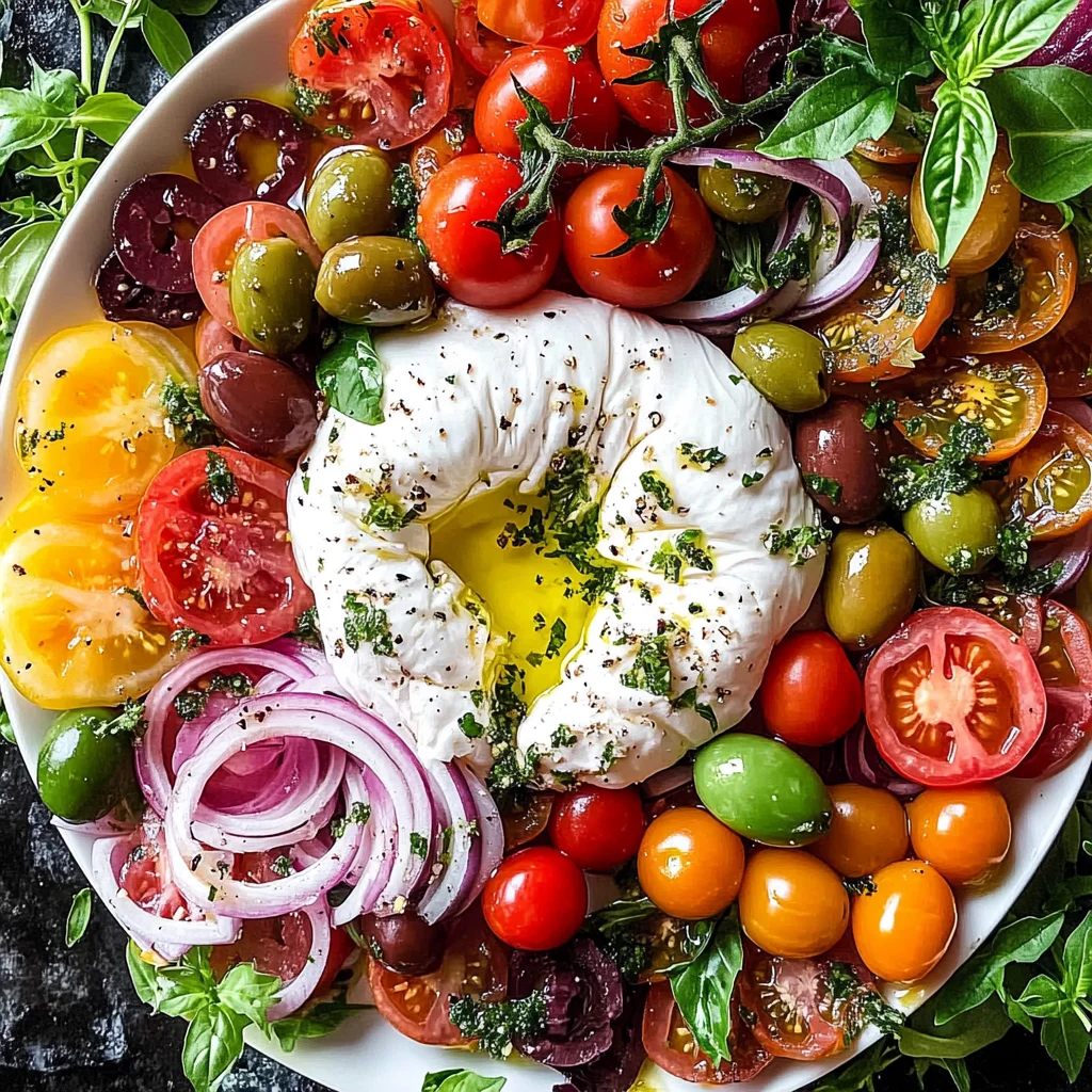 Burrata Platter