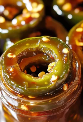 Canned Candied Jalapenos