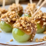 Caramel Apple Grapes