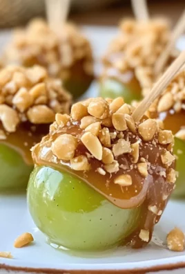 Caramel Apple Grapes