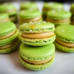 Caramel Apple Macarons