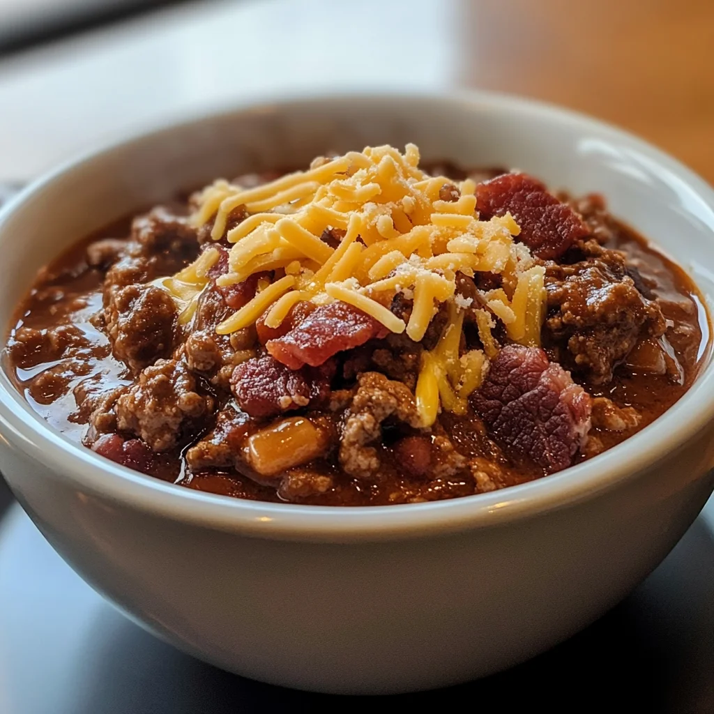 Carnivore Chili Recipe
