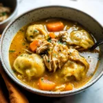 Chicken and Pumpkin Dumplings