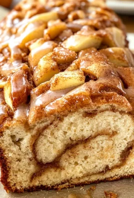 Cinnamon Apple Bread