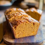 Cinnamon Sweet Potato Bread