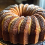Cinnamon Swirl Bundt Cake