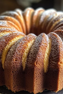 Cinnamon Swirl Bundt Cake