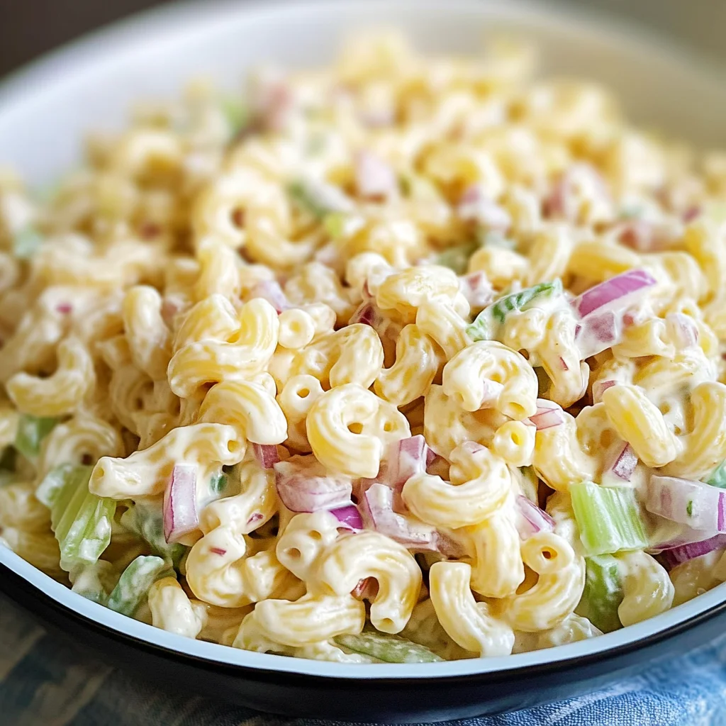 Classic Macaroni Salad