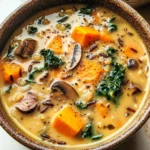 Cozy Autumn Wild Rice Soup