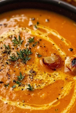 Creamy Roasted Garlic Tomato Soup