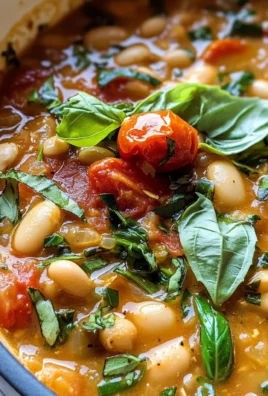 Creamy Tomato White Bean Stew