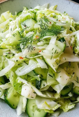 Cucumber Cabbage Salad Recipe