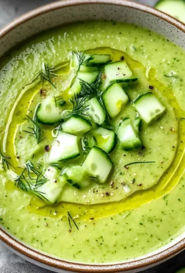 Cucumber Gazpacho