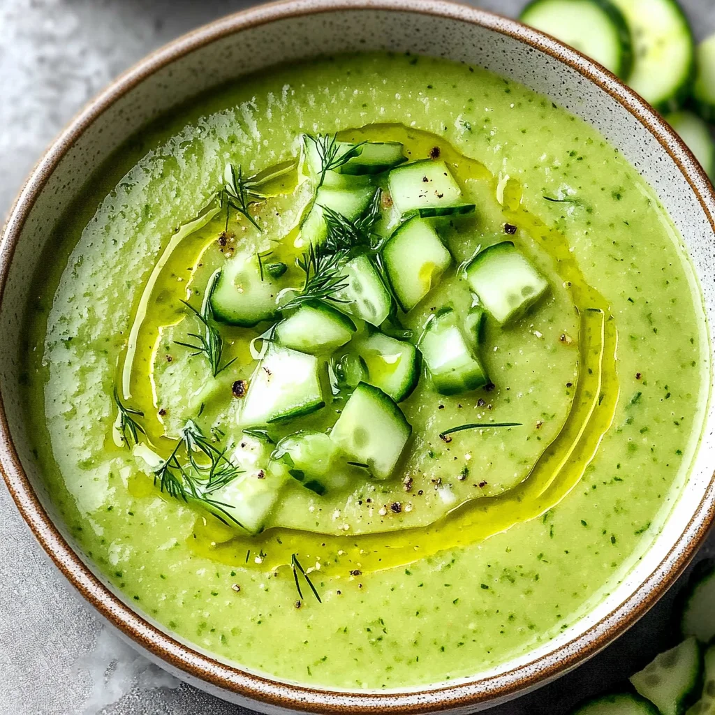 Cucumber Gazpacho