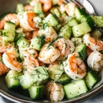 Cucumber Shrimp Salad