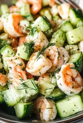 Cucumber Shrimp Salad