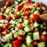 Cucumber Tomato Salad