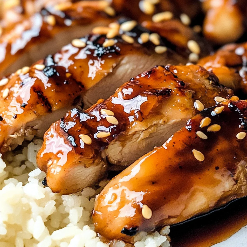 Easy Chicken Teriyaki with Marinade