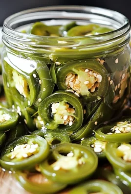 Easy Homemade Pickled Jalapeños