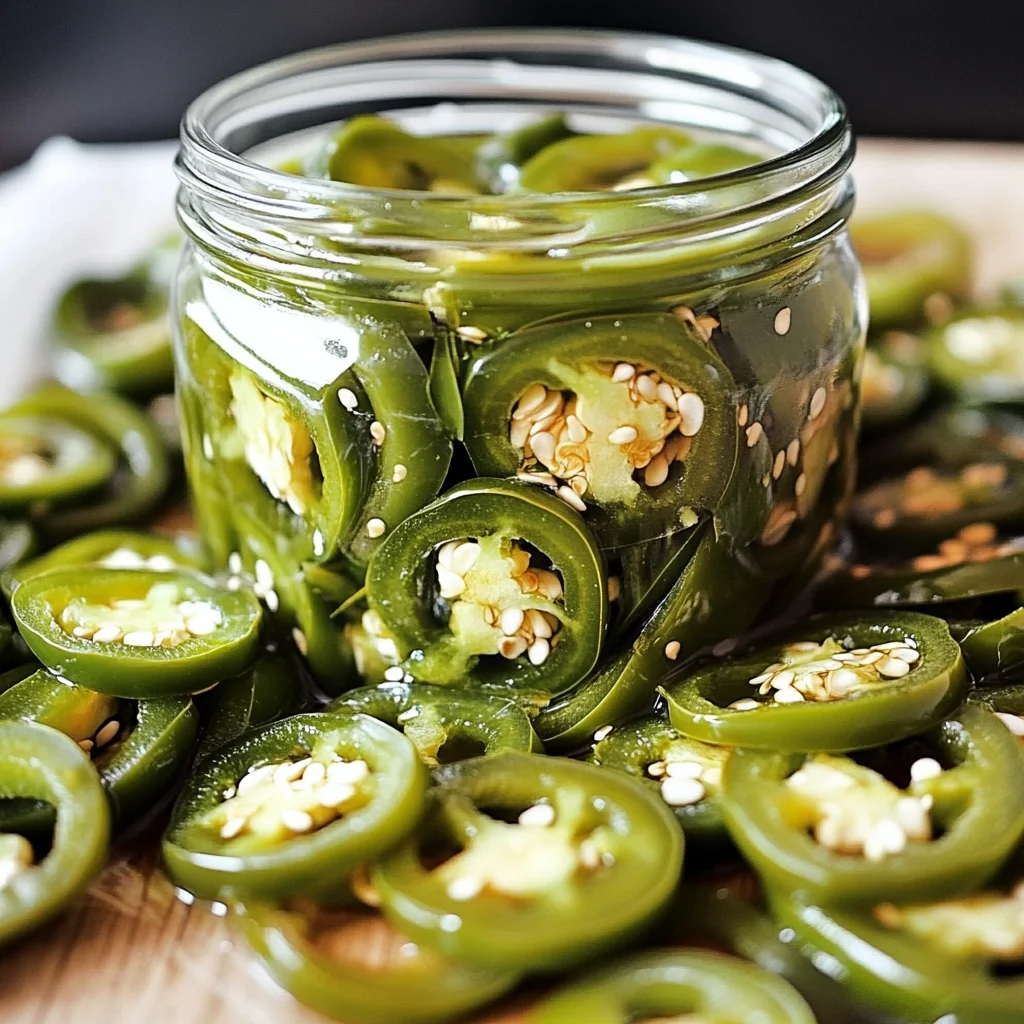 Easy Homemade Pickled Jalapeños