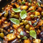 Eggplant Caponata (Healthier)