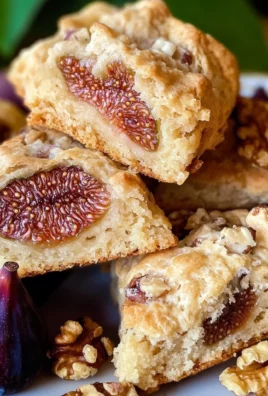 Fig Scones made with Fresh Figs and Walnuts