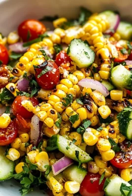 Fresh Corn Salad