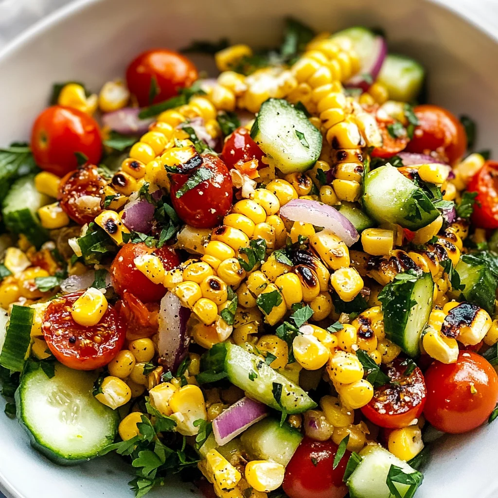 Fresh Corn Salad