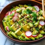 Fresh Herbed Avocado Salad