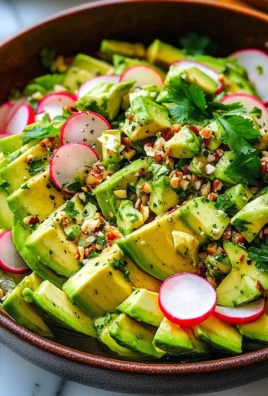 Fresh Herbed Avocado Salad