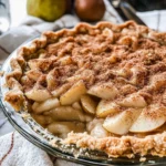 Fresh Pear Pie