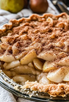 Fresh Pear Pie