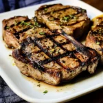 Greek beef Chops