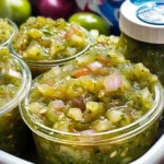 Green Tomato Salsa Verde