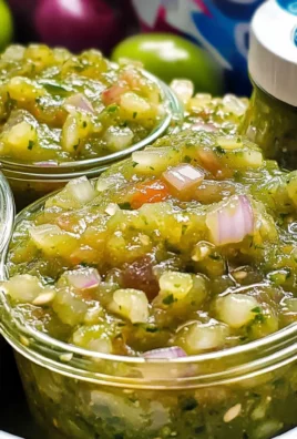 Green Tomato Salsa Verde