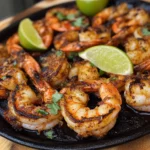 Grilled Caribbean Jerk Shrimp, 2 ways