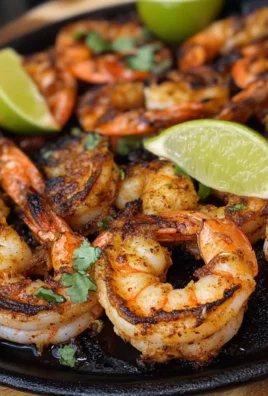 Grilled Caribbean Jerk Shrimp, 2 ways