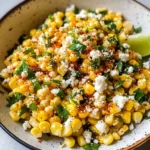 Grilled Corn Salad with Cotija