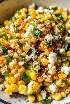Grilled Corn Salad with Cotija
