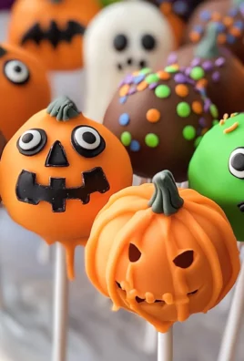 Halloween Cake Pops