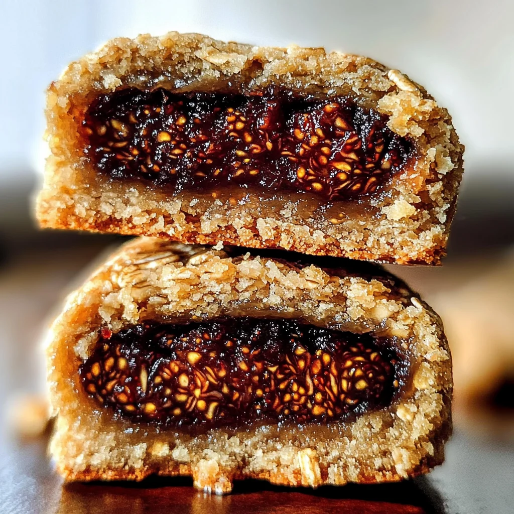Healthier Fig Rolls