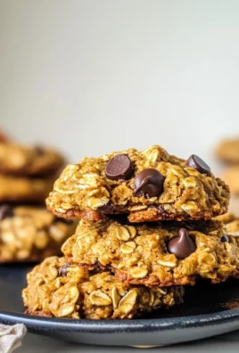 Healthy Pumpkin Oat Cookies