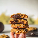 Healthy Pumpkin Oat Cookies