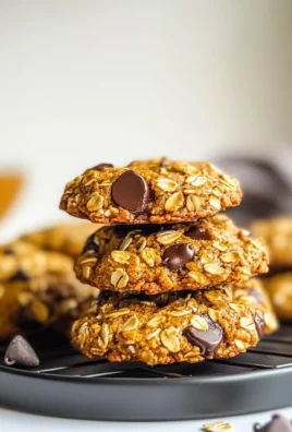 Healthy Pumpkin Oat Cookies
