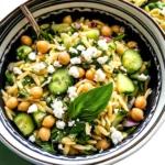 Herb-Lovers Lemony Orzo Salad